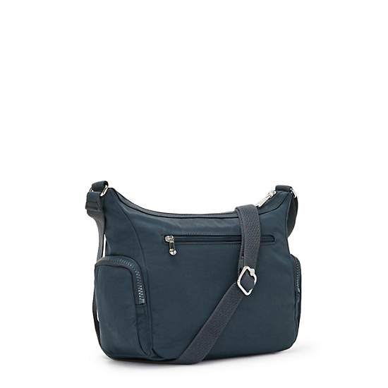 Kipling Gabbie Small Crossbody Taske Blå Mørkeblå | DK 1140WN